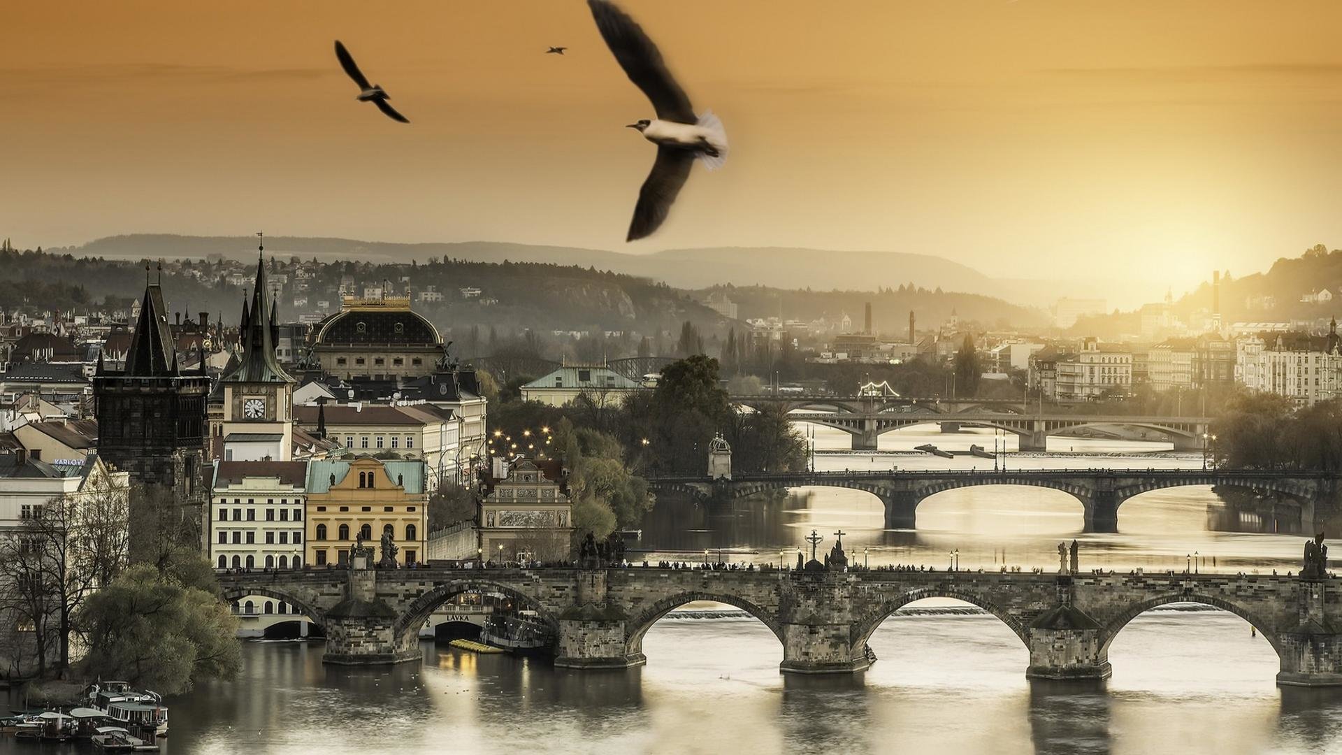 Best Prague background ID:486651 for High Resolution full hd 1920x1080 computer