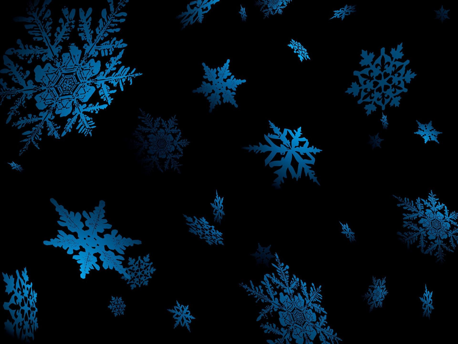 Snowflakes HD Wallpaper for Android