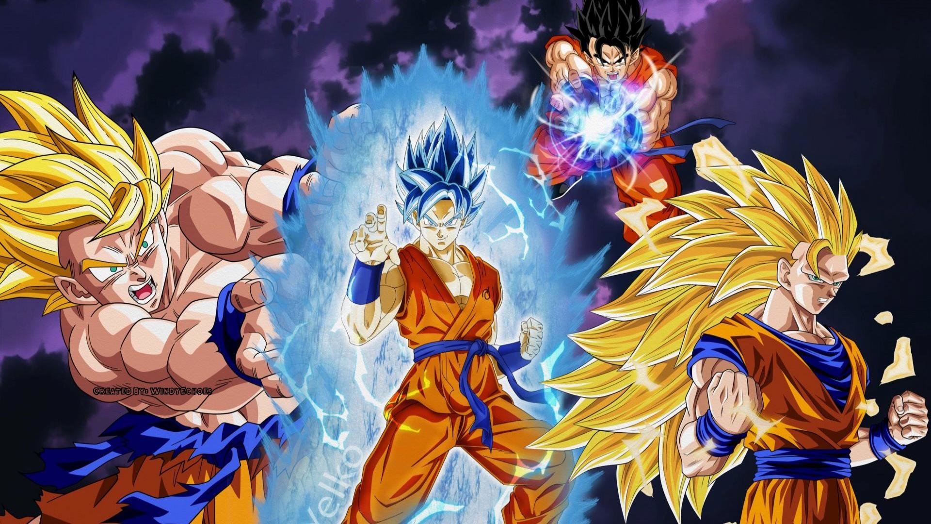 Download full hd Dragon Ball Super computer background ID:242695 for free