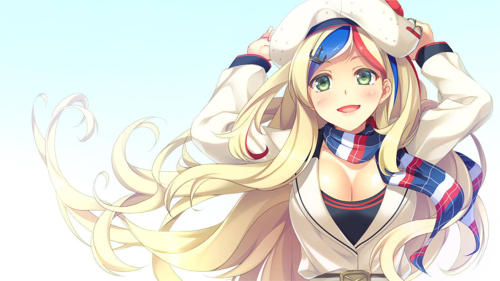 Awesome Kantai Collection free wallpaper ID:331679 for hd 1600x900 PC