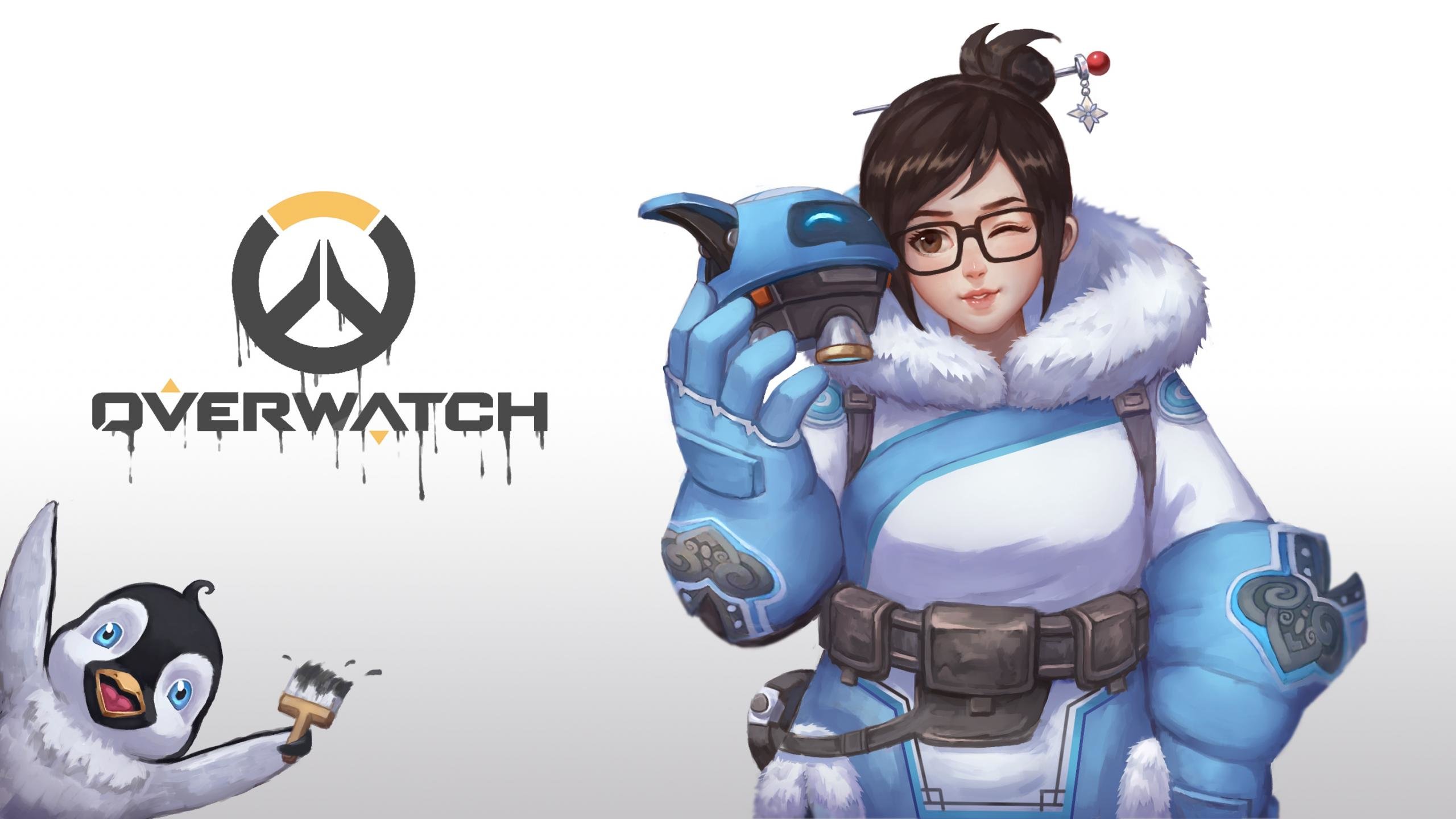 Free download Mei (Overwatch) background ID:170058 hd 2560x1440 for computer