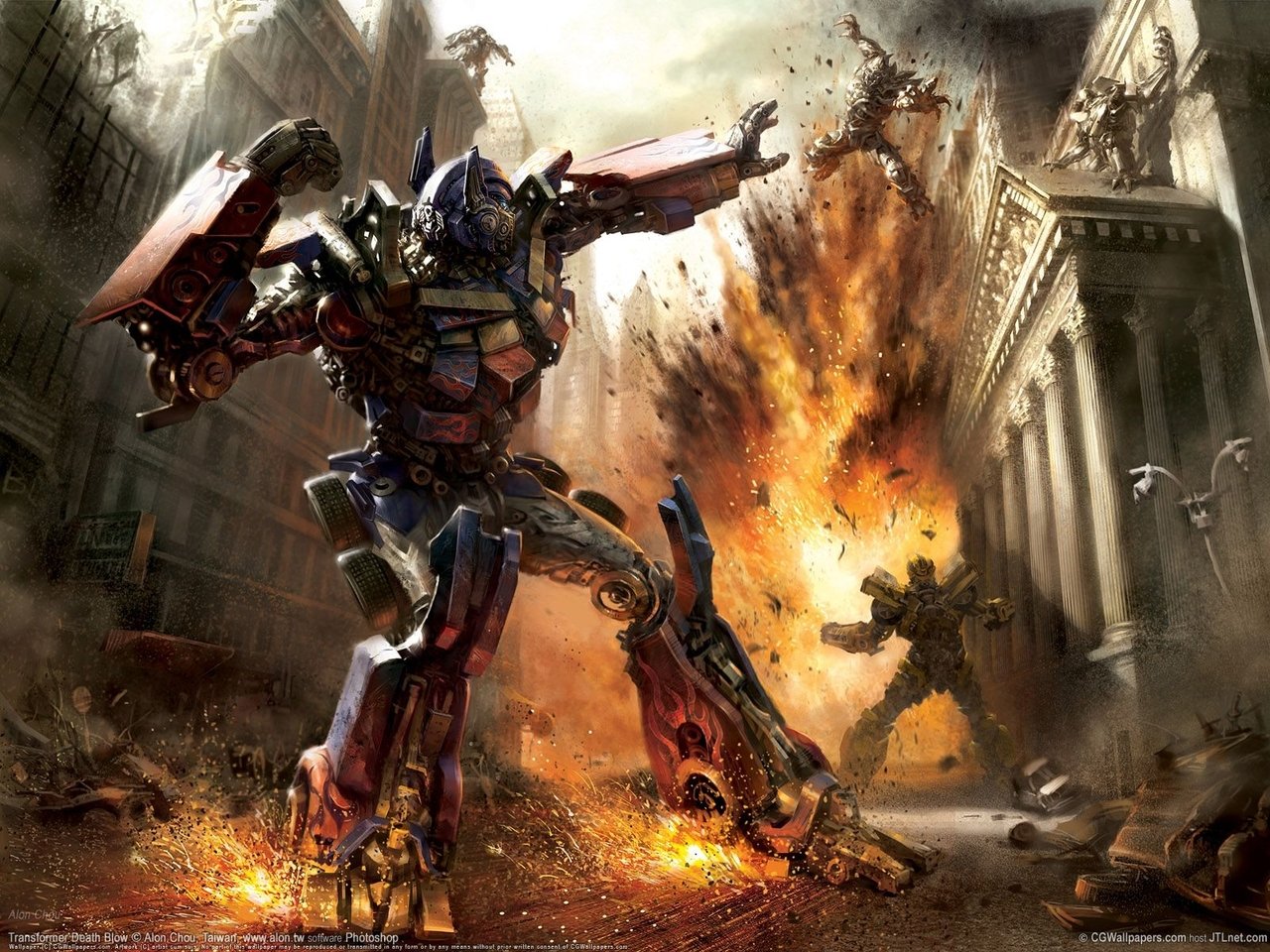 Free Optimus Prime high quality background ID:375390 for hd 1280x960 computer