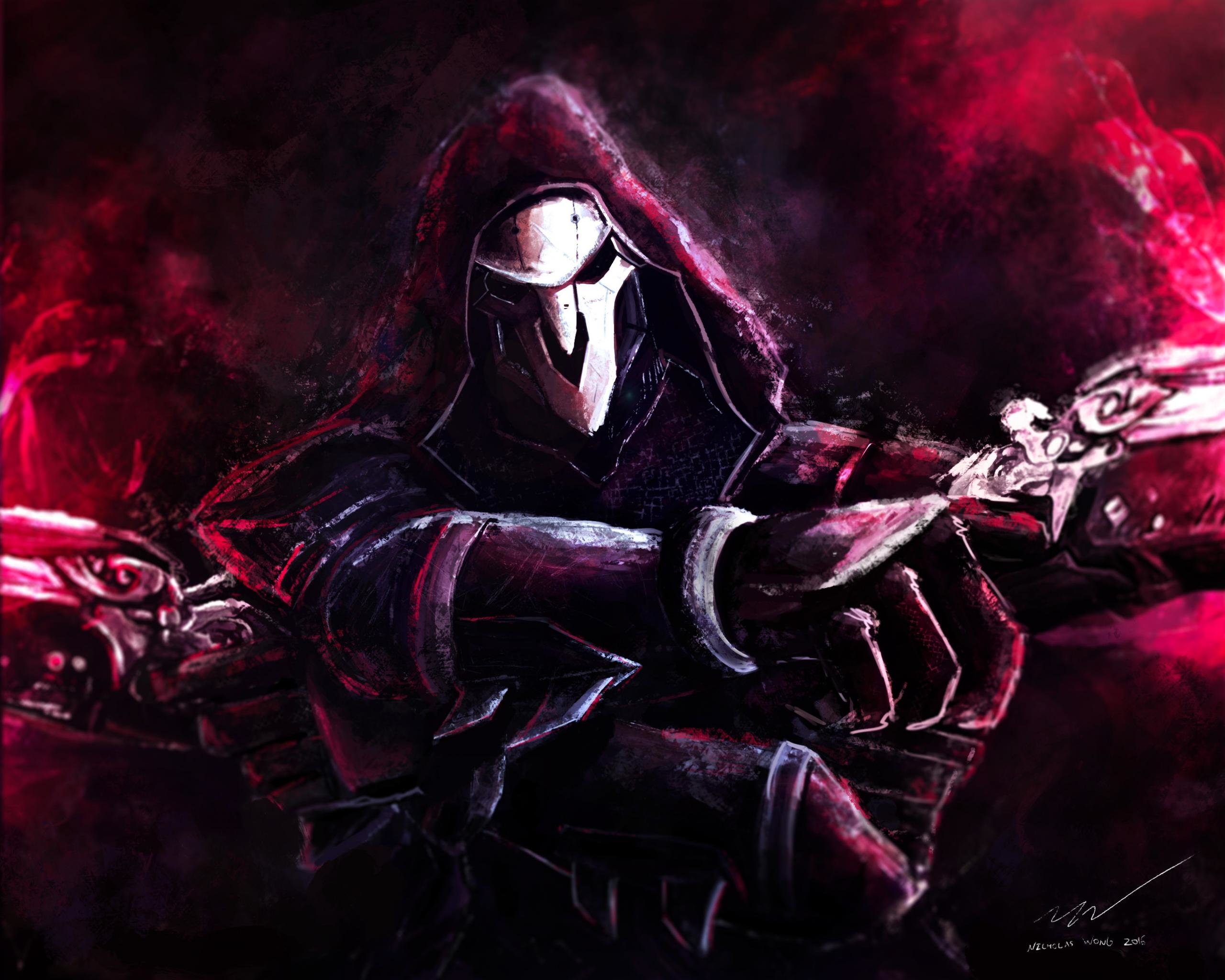 Best Reaper (Overwatch) wallpaper ID:169764 for High Resolution hd 2560x2048 computer