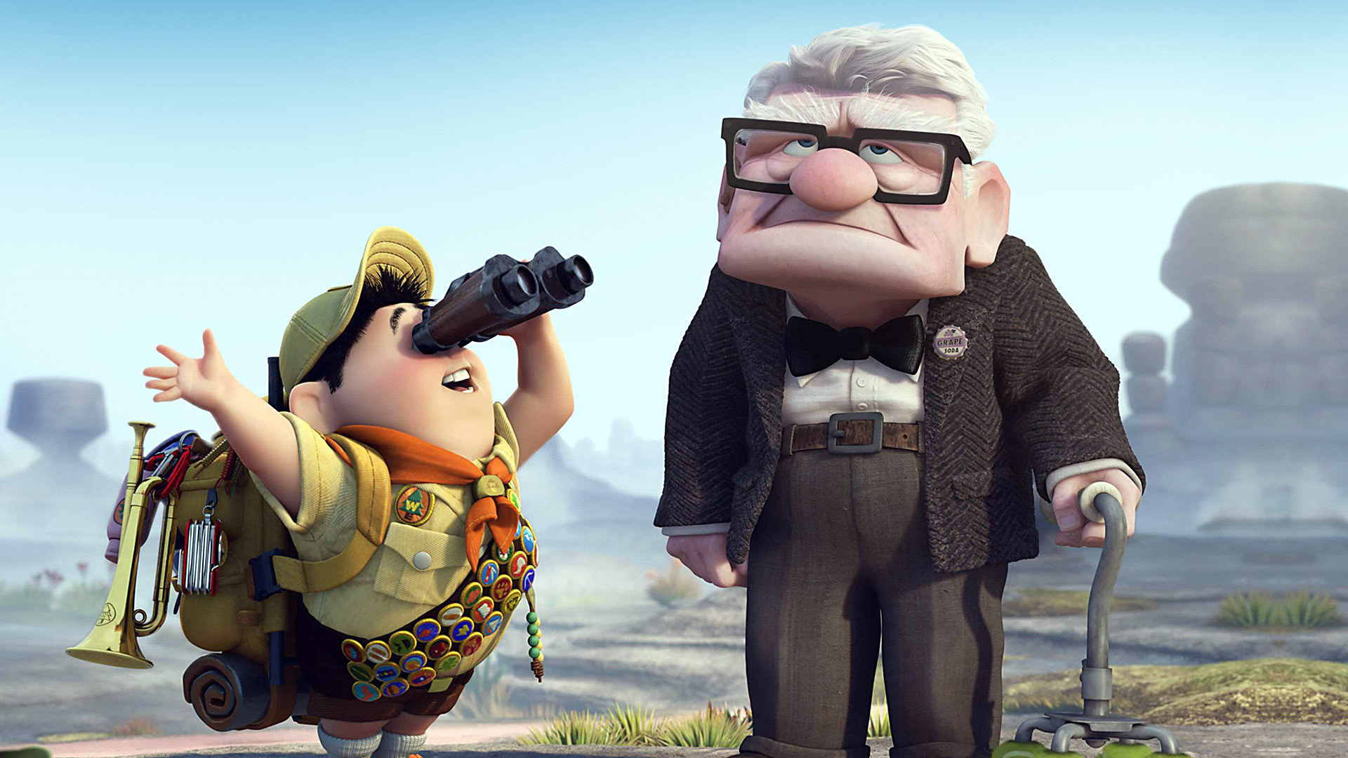 Free download Russell (Up) wallpaper ID:100378 hd 1080p for desktop