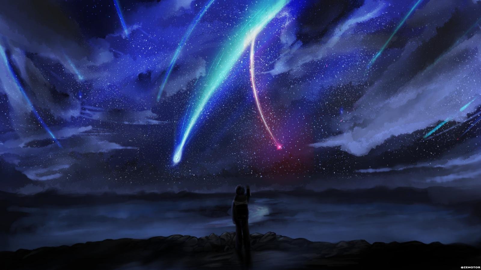 Download hd 1600x900 Your Name computer background ID:148453 for free