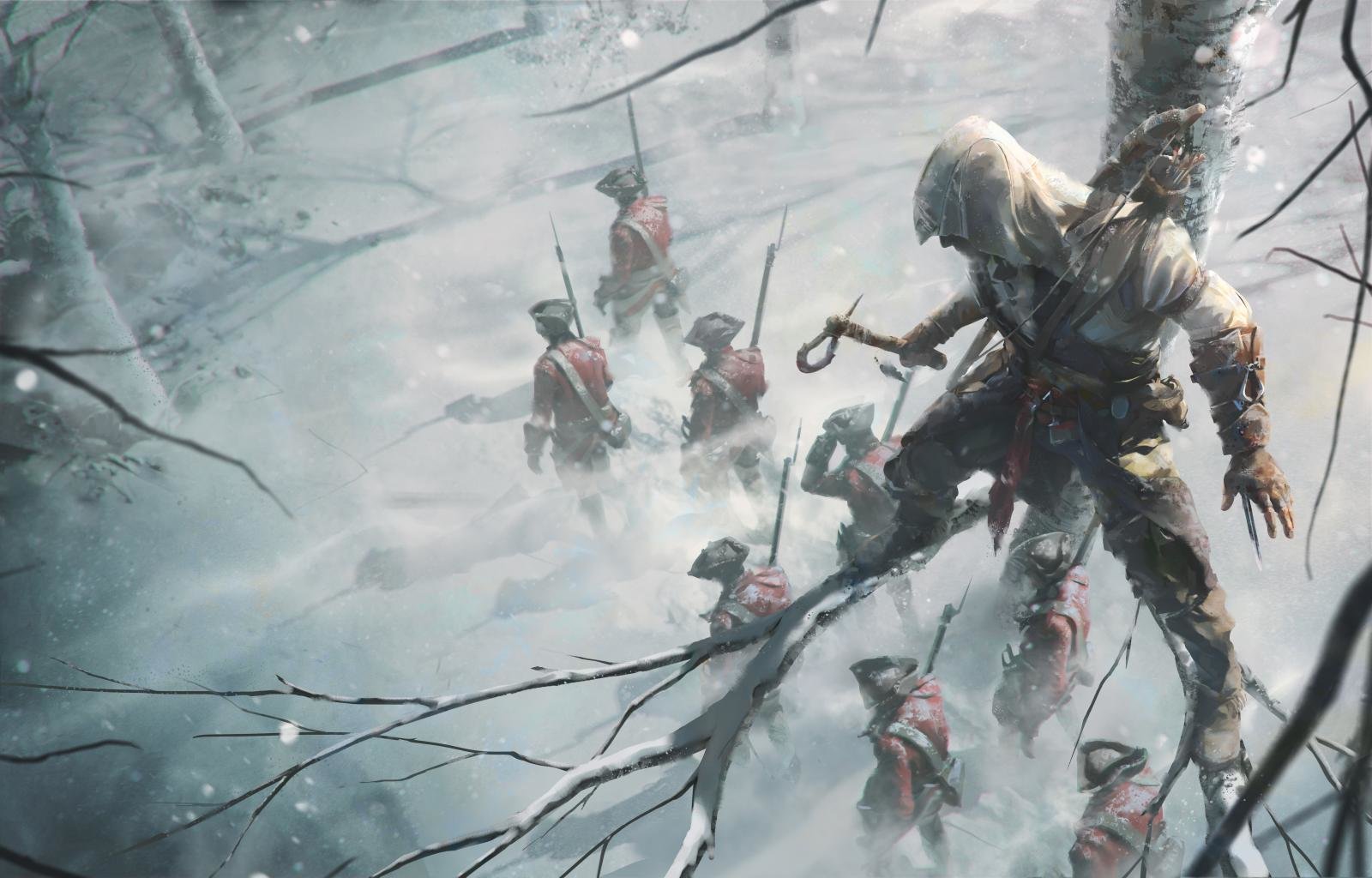 Awesome Assassin's Creed 3 free background ID:447346 for hd 1600x1024 PC