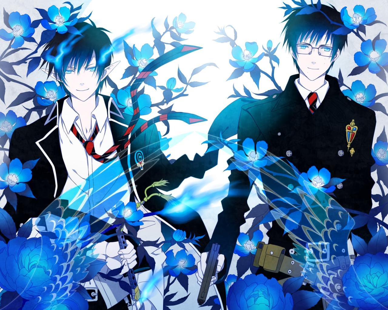 Free Blue Exorcist (Ao No) high quality wallpaper ID:242283 for hd 1280x1024 computer