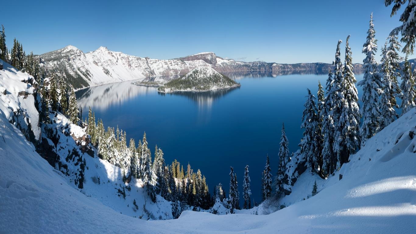 Awesome Crater Lake free background ID:342380 for laptop desktop
