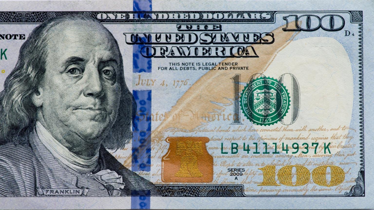 High resolution Dollar hd 1536x864 background ID:125680 for computer