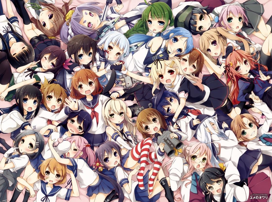 Best Kantai Collection background ID:331675 for High Resolution hd 1120x832 desktop