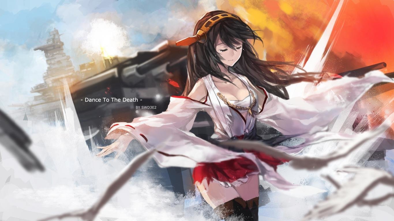 Awesome Kantai Collection free wallpaper ID:331661 for hd 1366x768 computer
