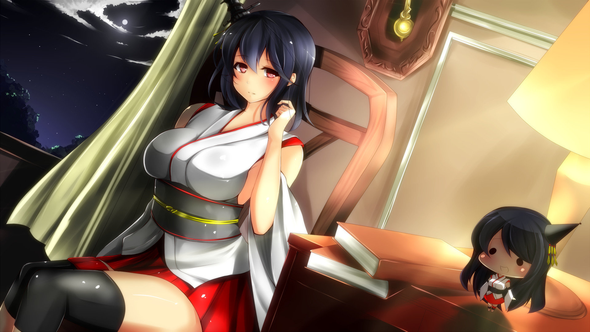 Download hd 1920x1080 Kantai Collection PC wallpaper ID:331937 for free