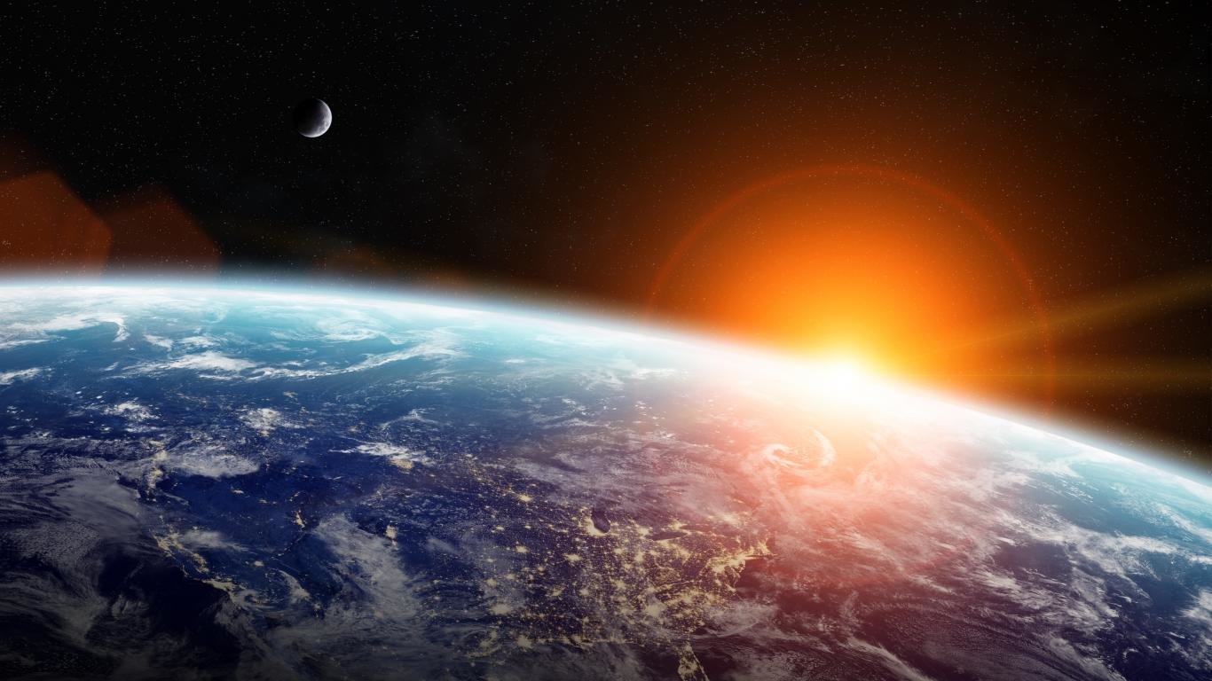 Awesome Planetscape free background ID:271599 for 1366x768 laptop desktop