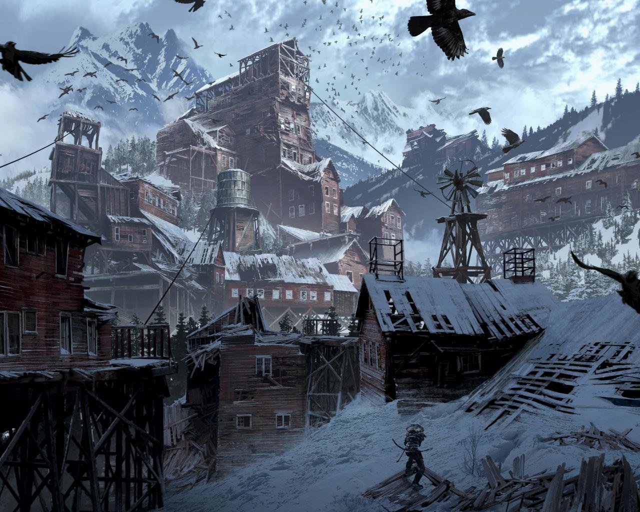 Best Rise Of The Tomb Raider background ID:83946 for High Resolution hd 1280x1024 desktop