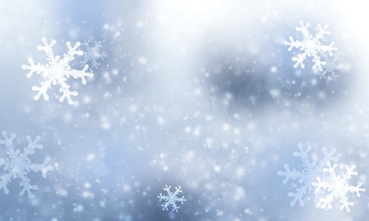 Free Snowflake high quality background ID:45442 for hd 1280x768 computer
