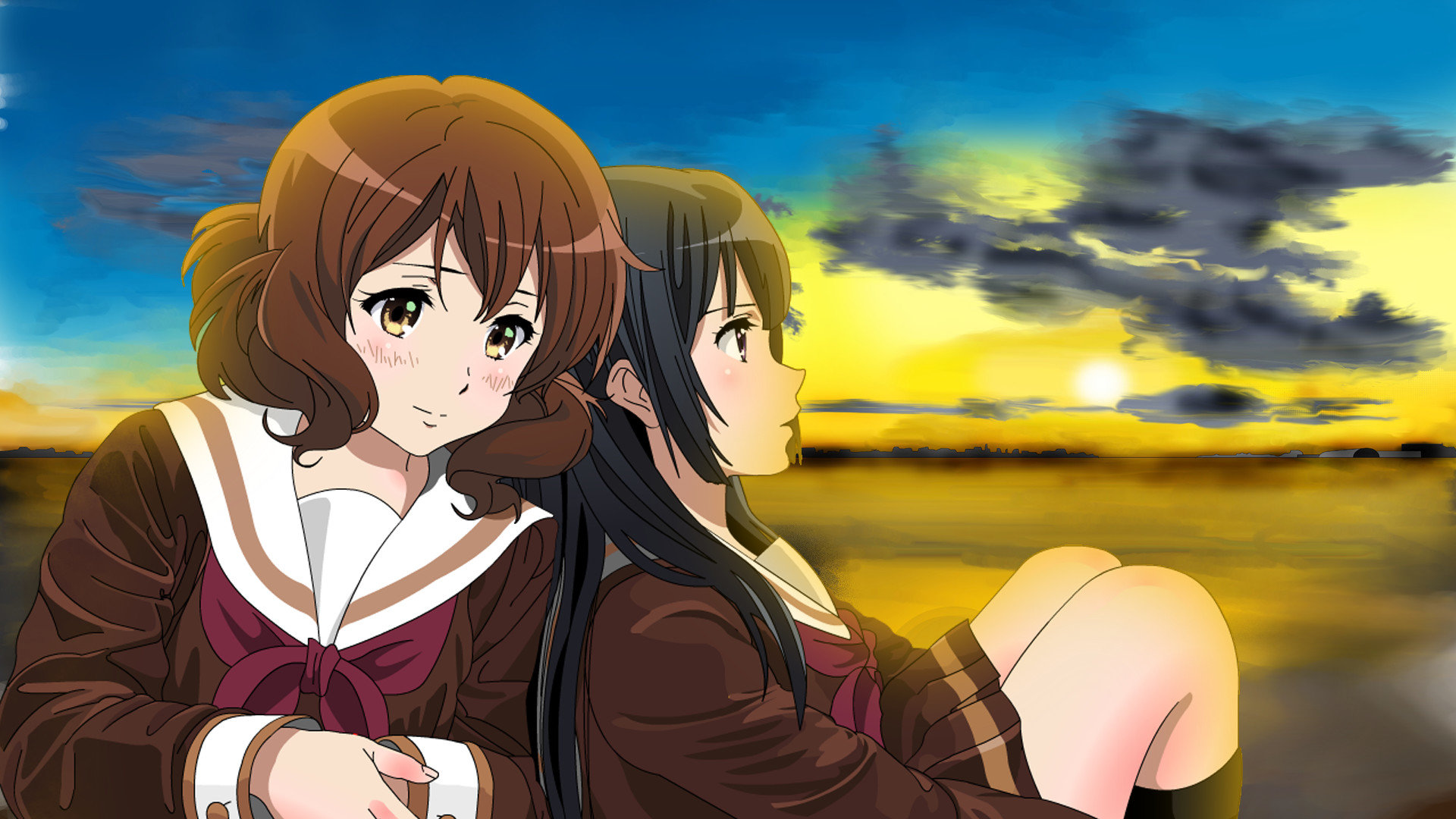 Download full hd 1920x1080 Sound! Euphonium desktop background ID:380361 for free