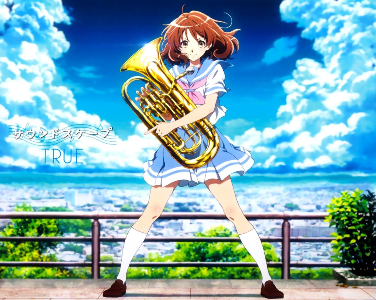 Free download Sound! Euphonium wallpaper ID:380262 hd 1280x1024 for computer