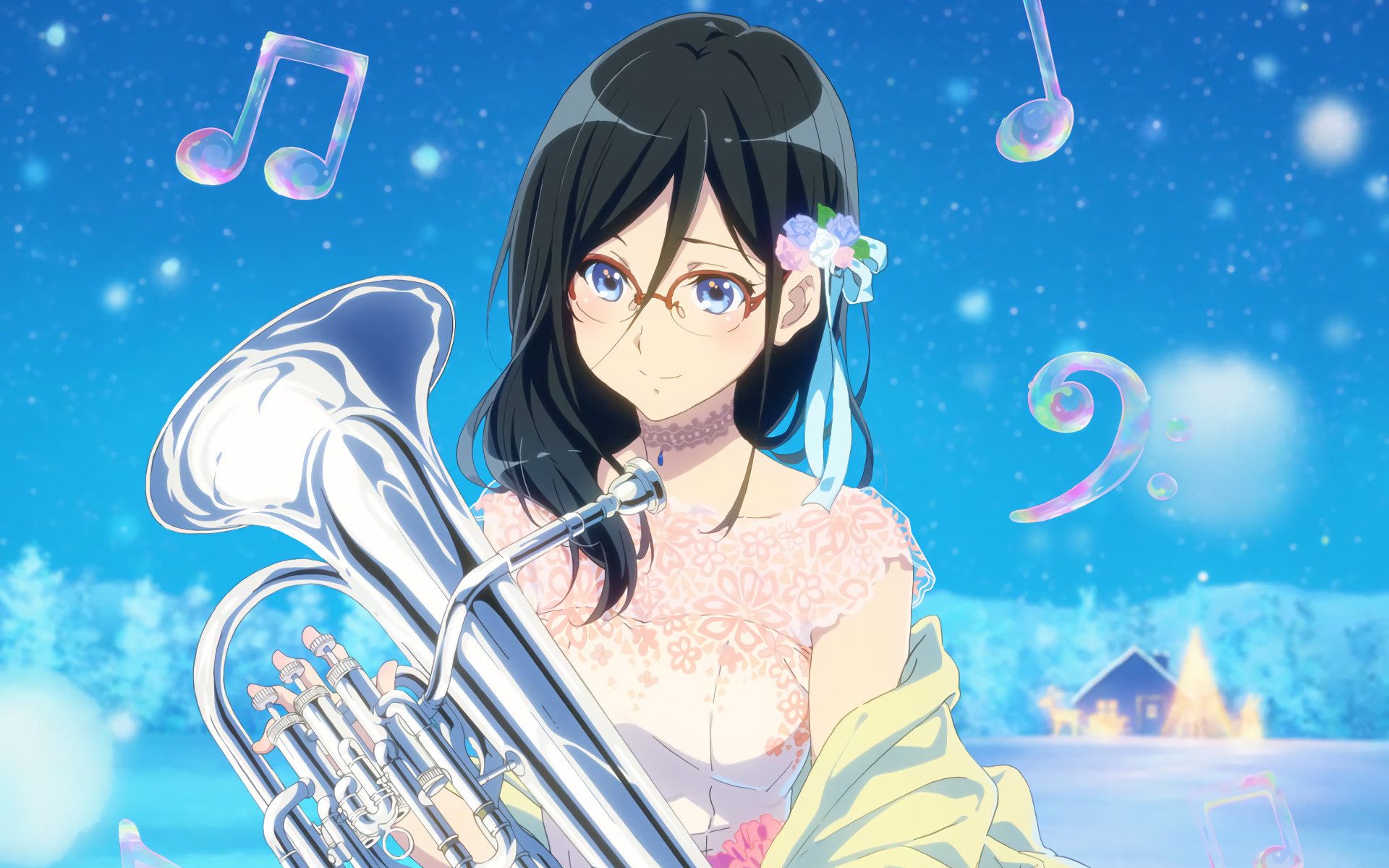 Free download Sound! Euphonium wallpaper ID:380357 hd 1920x1200 for computer