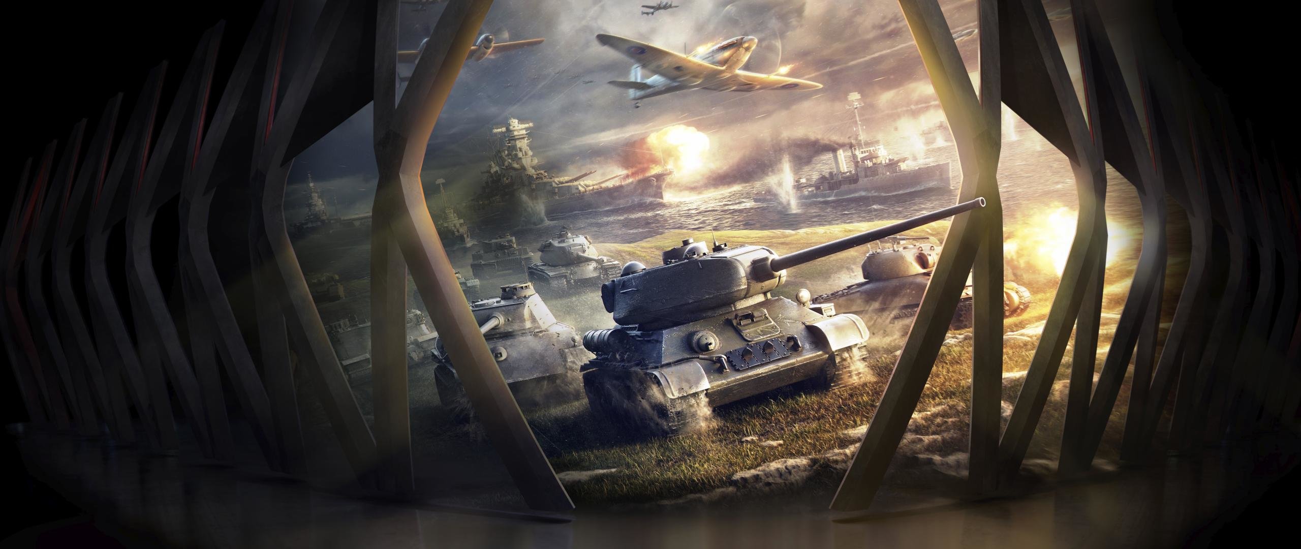 Download hd 2560x1080 World Of Tanks (WOT) PC background ID:45135 for free