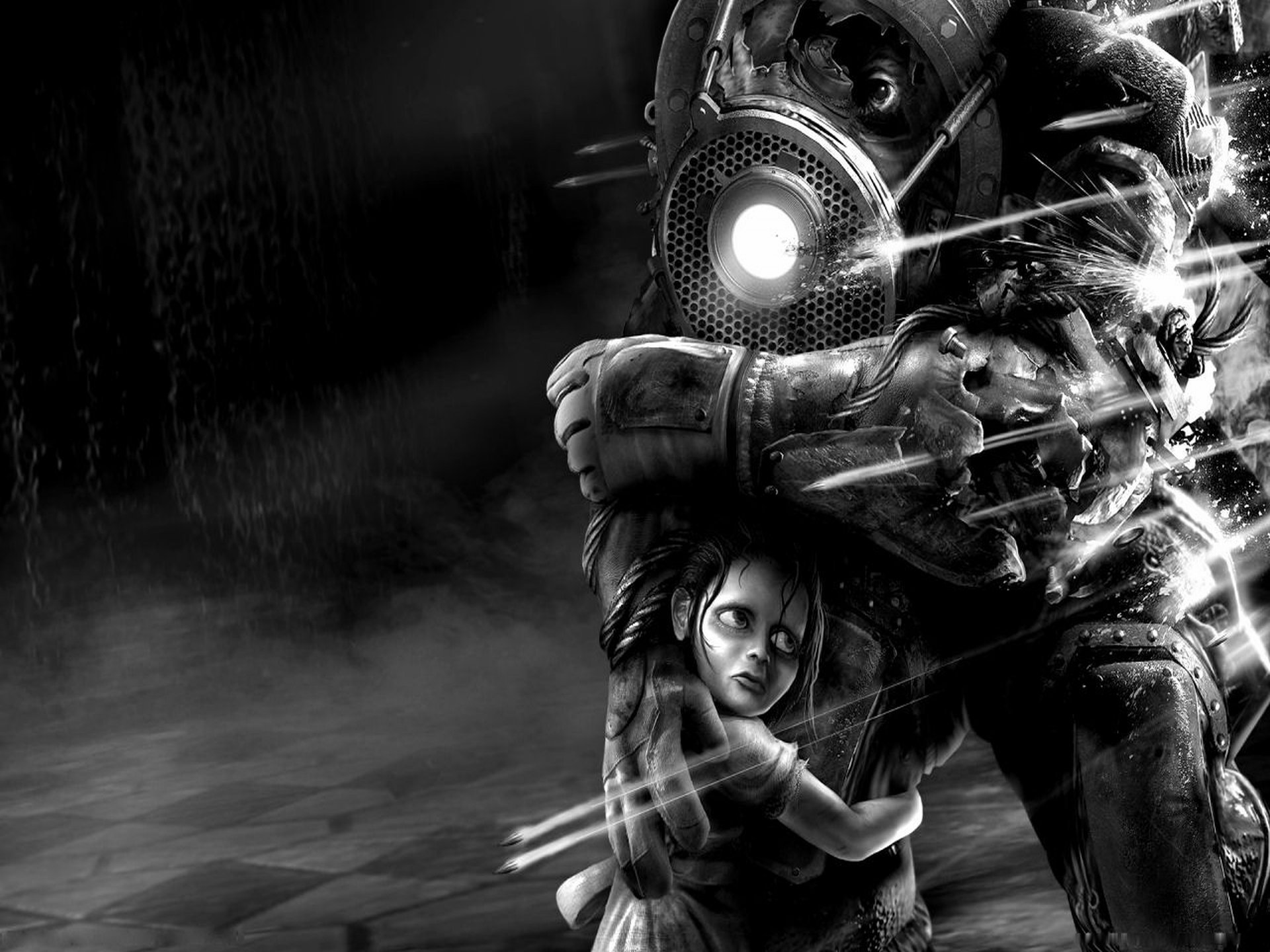Download hd 1920x1440 Bioshock 2 computer background ID:323169 for free