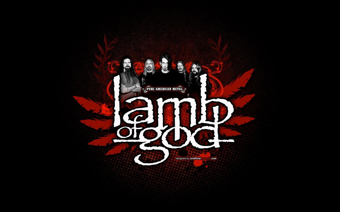 High resolution Lamb Of God hd 1440x900 background ID:243530 for PC