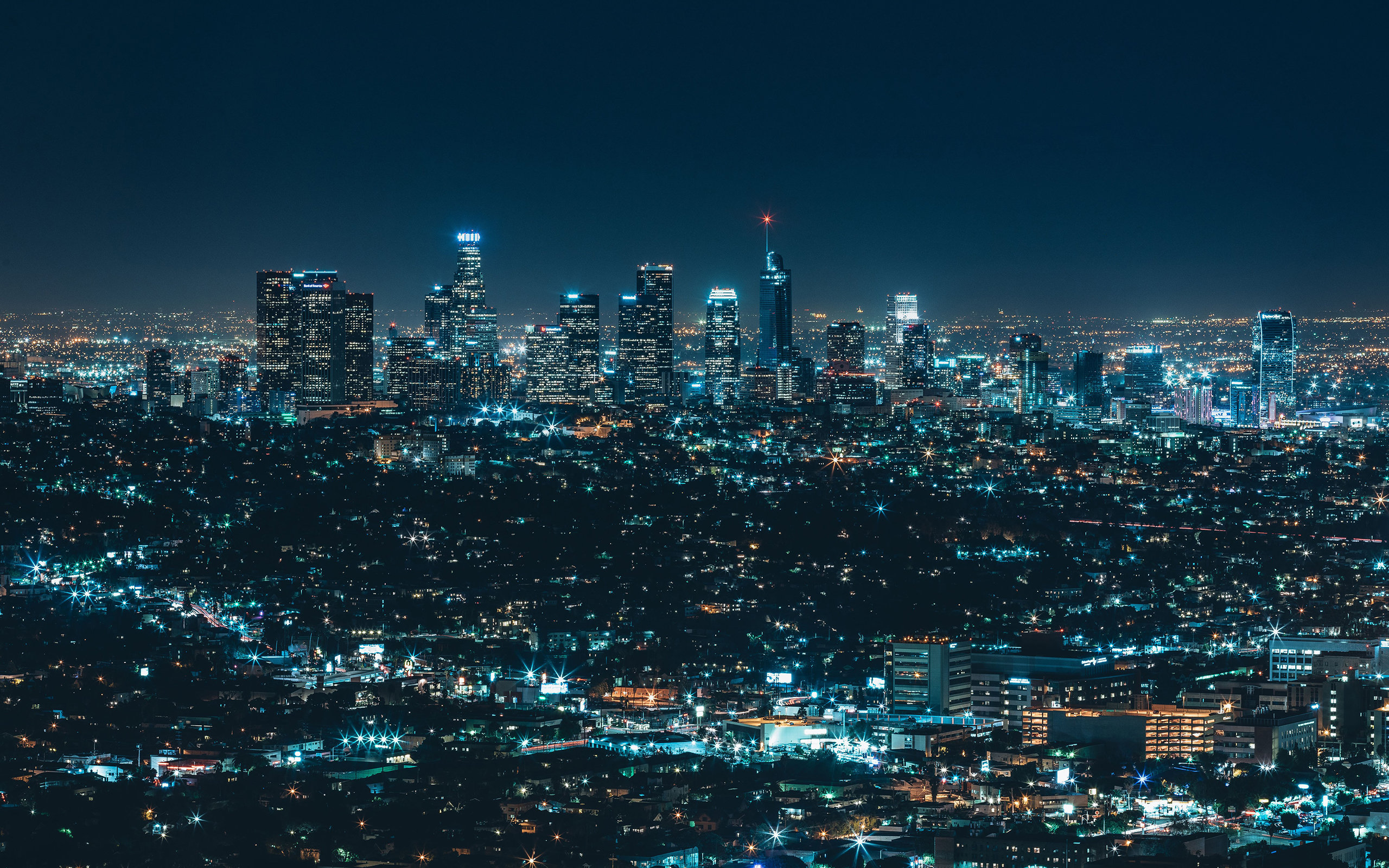 Best Los Angeles background ID:482710 for High Resolution hd 2560x1600 desktop