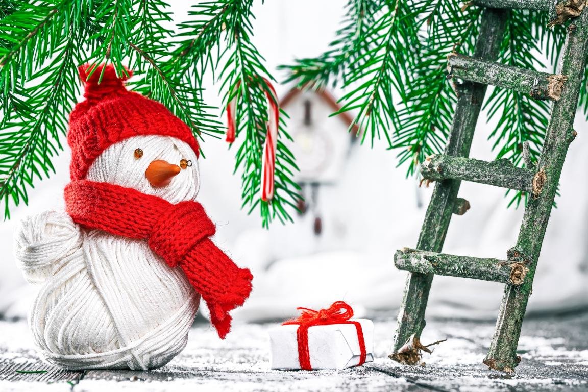 Best Snowman background ID:115587 for High Resolution hd 1152x768 computer