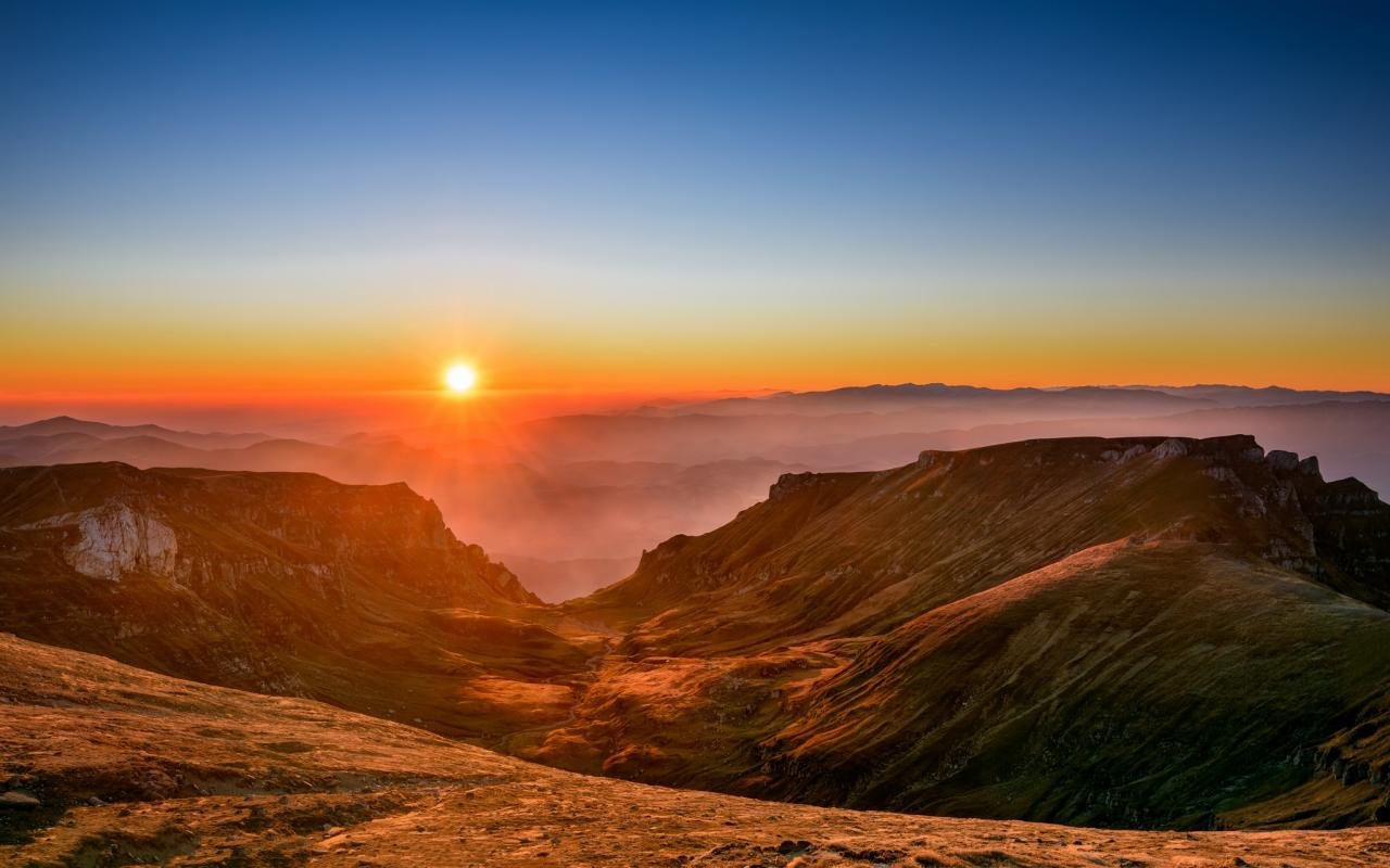Free Sunrise high quality background ID:284144 for hd 1280x800 PC