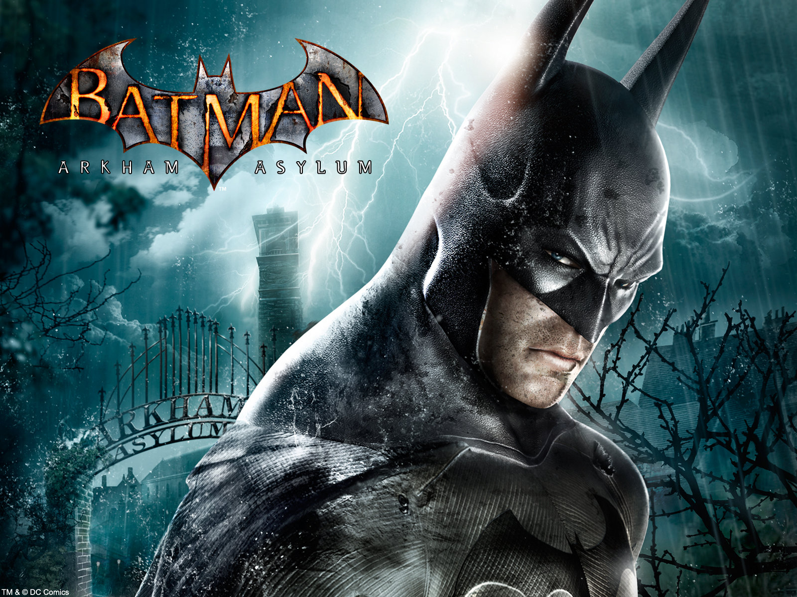 Download hd 1600x1200 Batman Video Game PC wallpaper ID:39899 for free