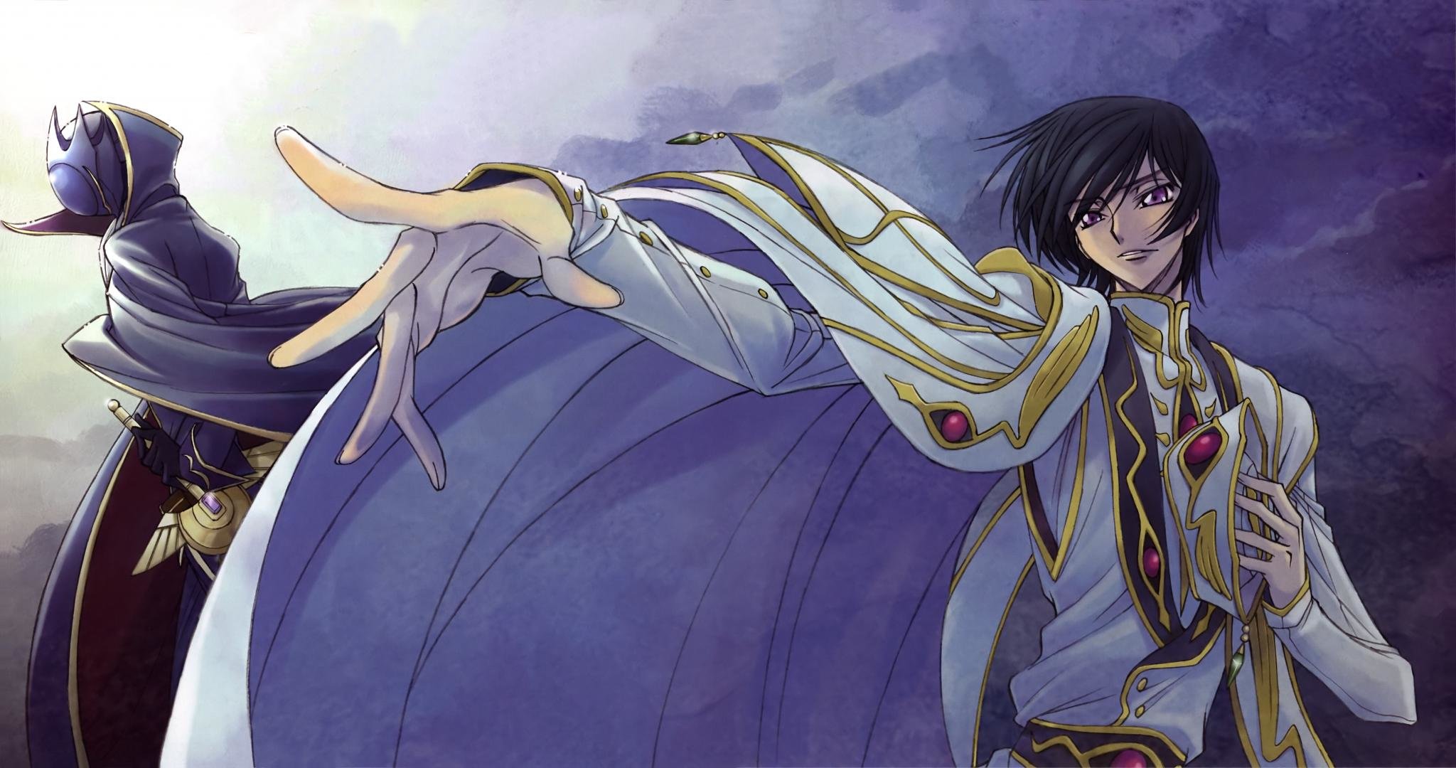 Download hd 2048x1080 Code Geass PC background ID:44131 for free