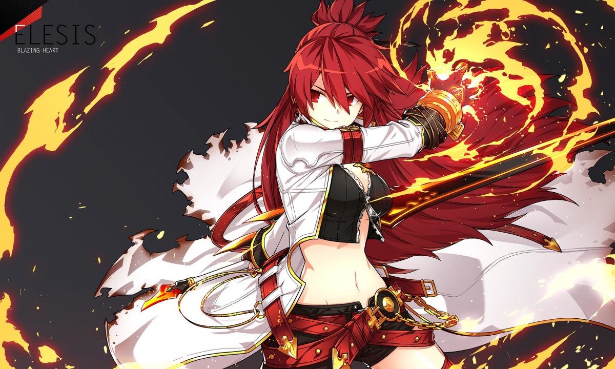 Awesome Elsword free wallpaper ID:31190 for hd 1200x720 computer