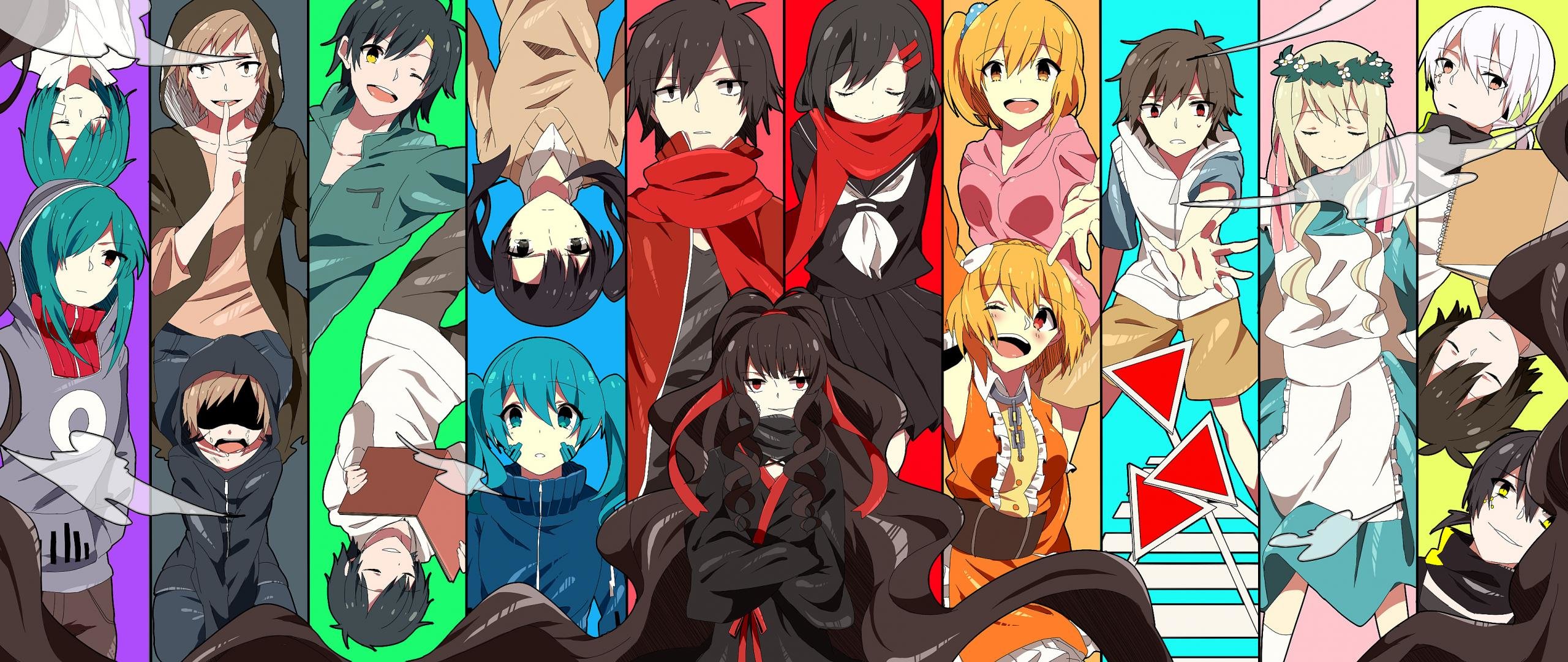 High resolution Kagerou Project hd 2560x1080 wallpaper ID:134312 for PC