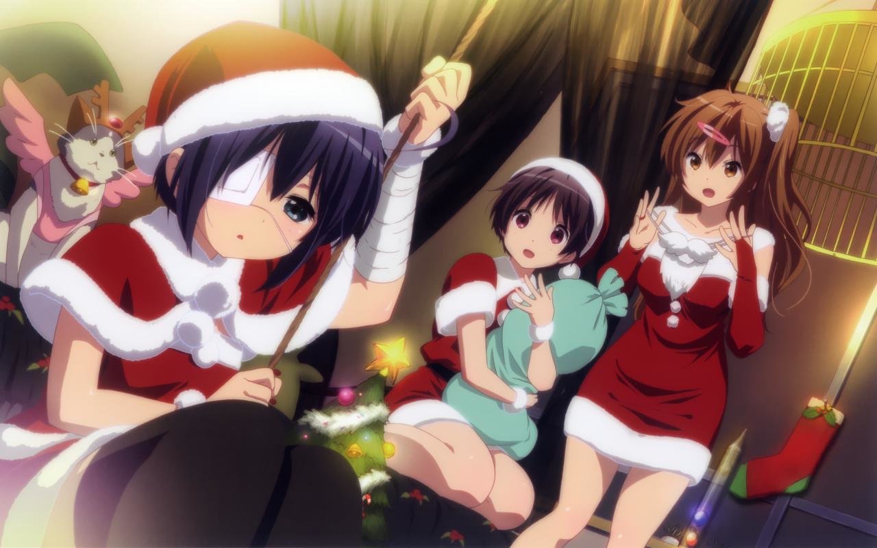 High resolution Love, Chunibyo and Other Delusions hd 1280x800 wallpaper ID:423248 for computer