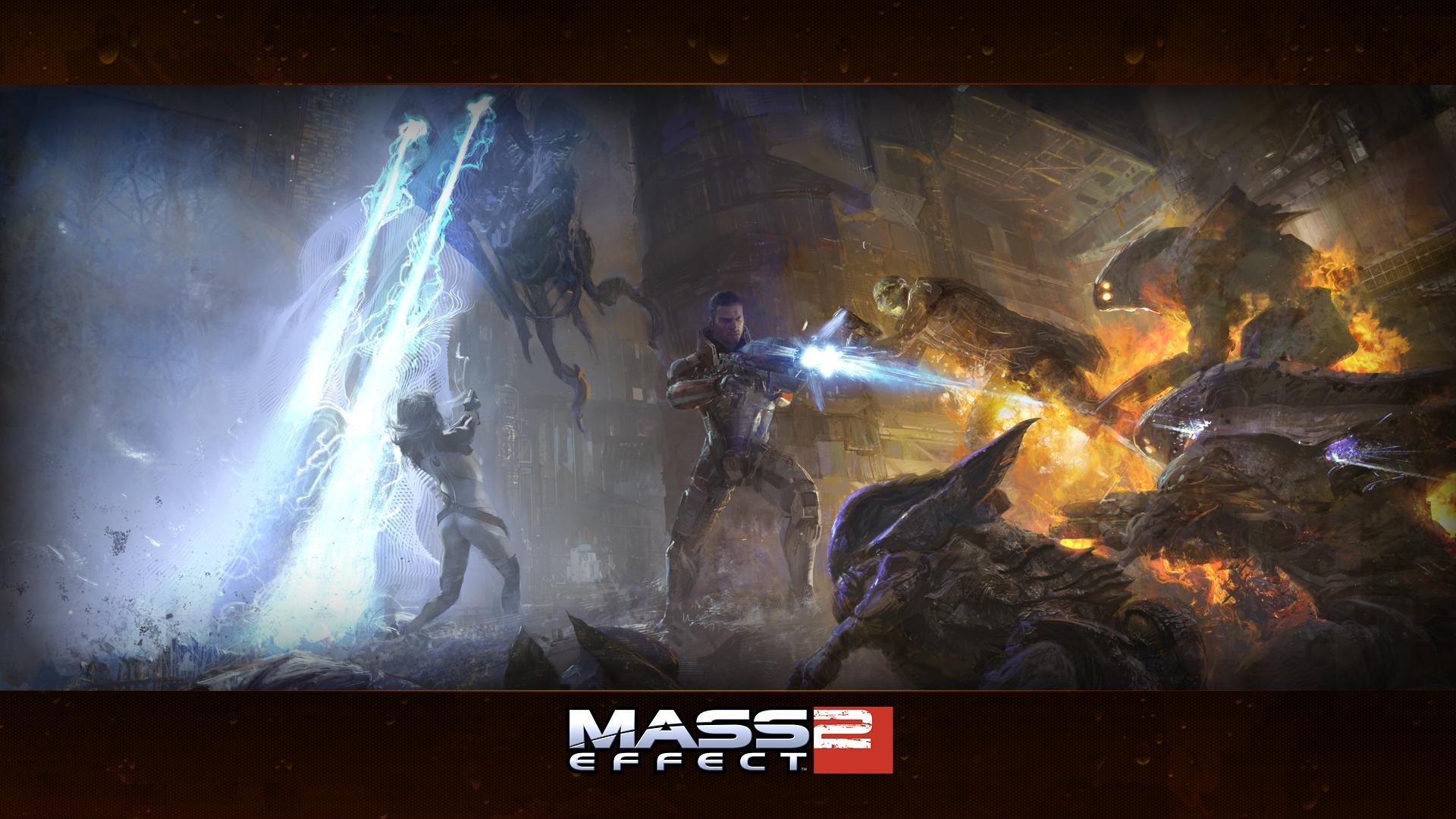 Download full hd 1920x1080 Mass Effect 2 PC background ID:399261 for free