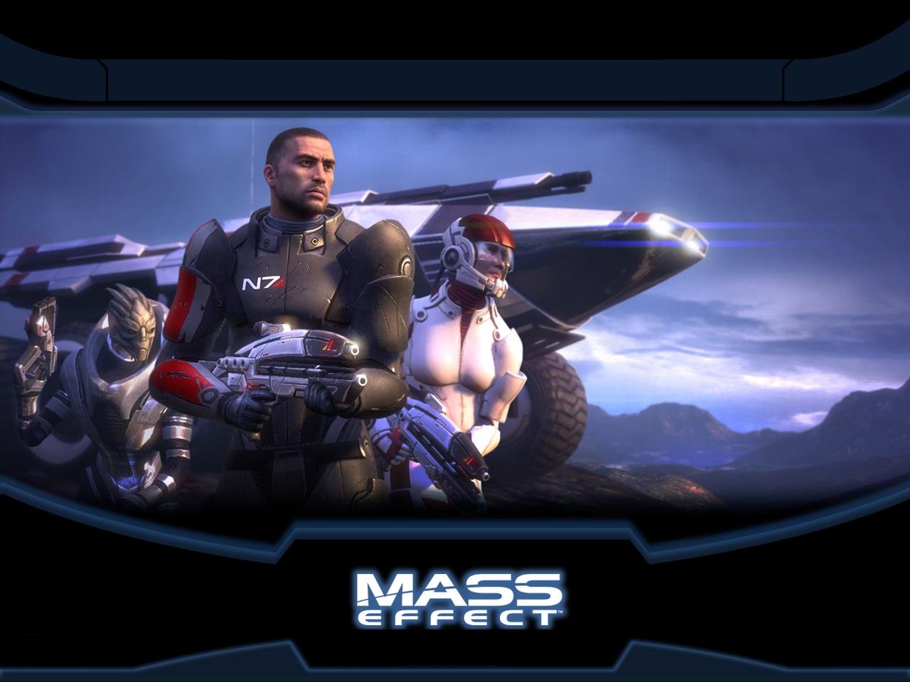 Free download Mass Effect wallpaper ID:458079 hd 1280x960 for desktop