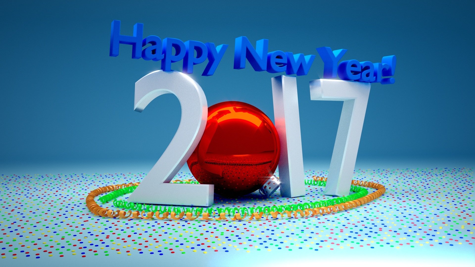 Best New Year 2017 wallpaper ID:64359 for High Resolution 1080p PC