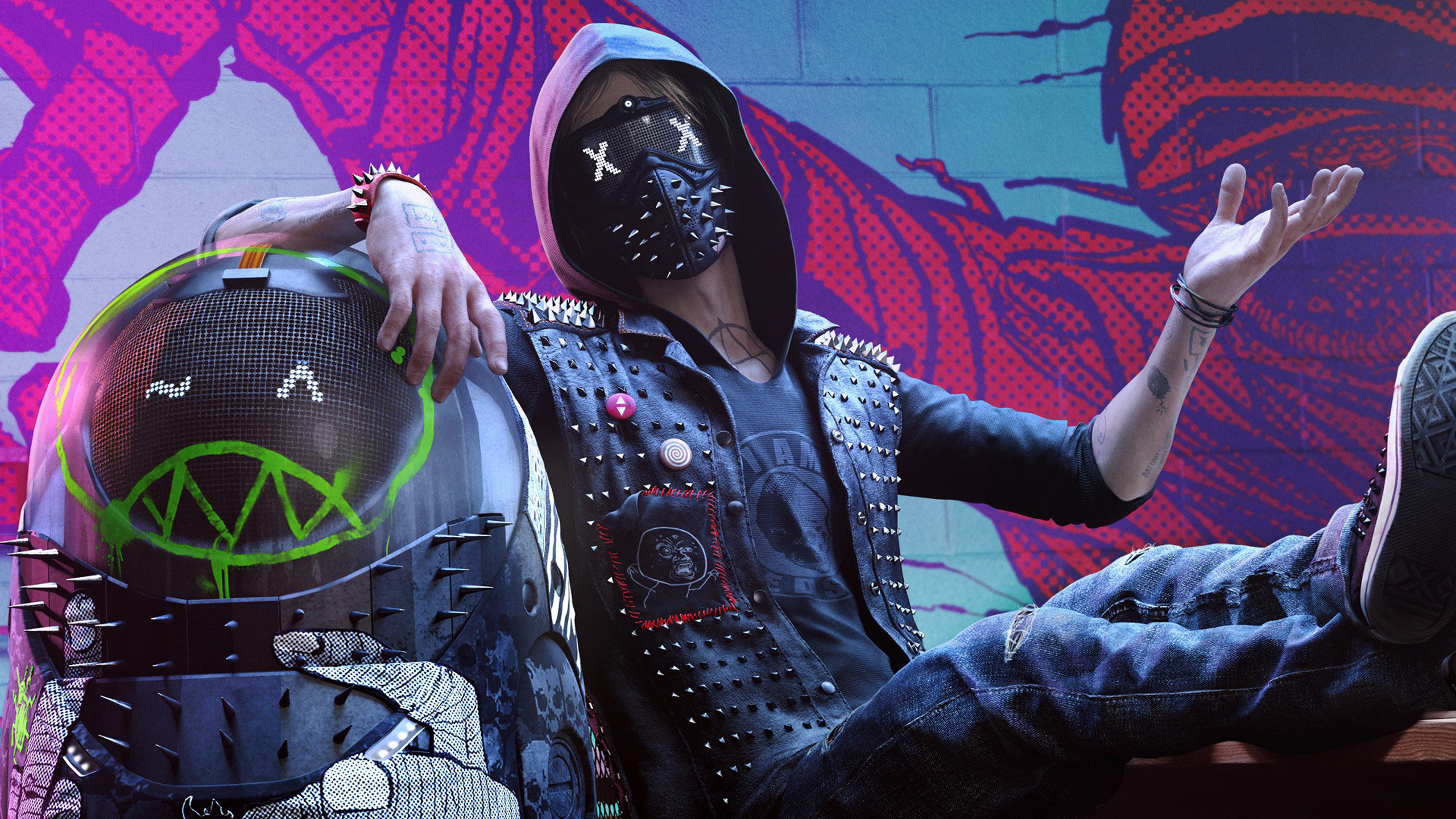 Free Watch Dogs 2 high quality wallpaper ID:366057 for hd 2560x1440 desktop