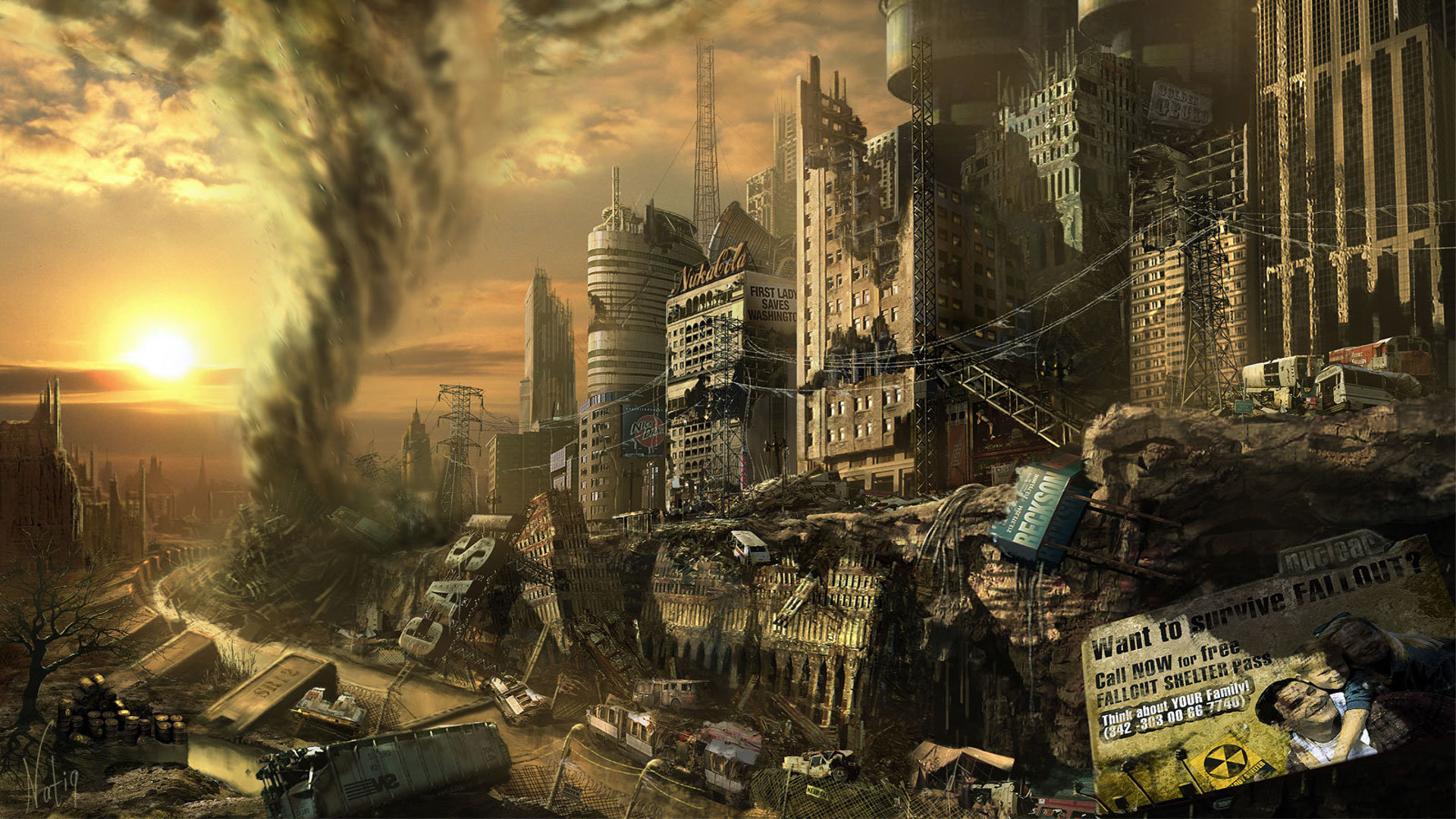 High resolution Fallout full hd 1920x1080 background ID:207269 for desktop
