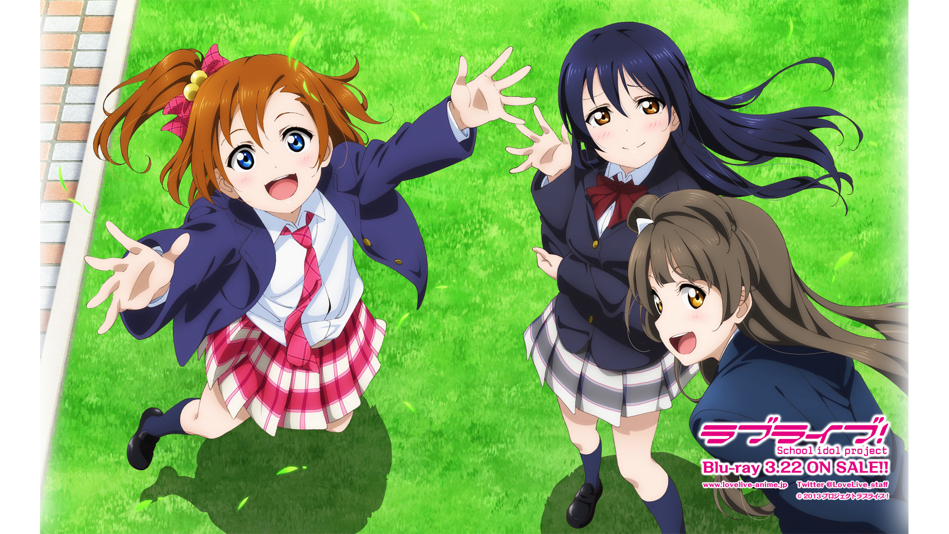 Download full hd 1920x1080 Love Live! PC background ID:152257 for free