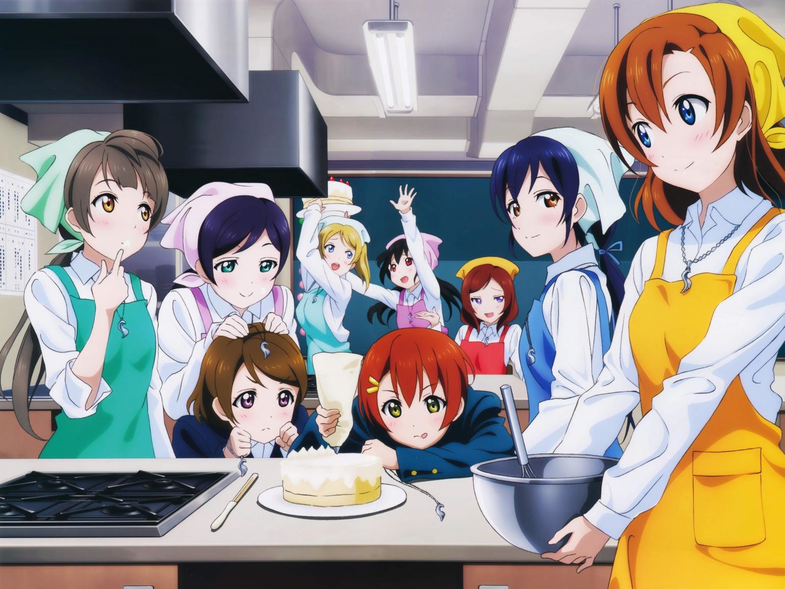 Free download Love Live! background ID:152075 hd 1600x1200 for desktop
