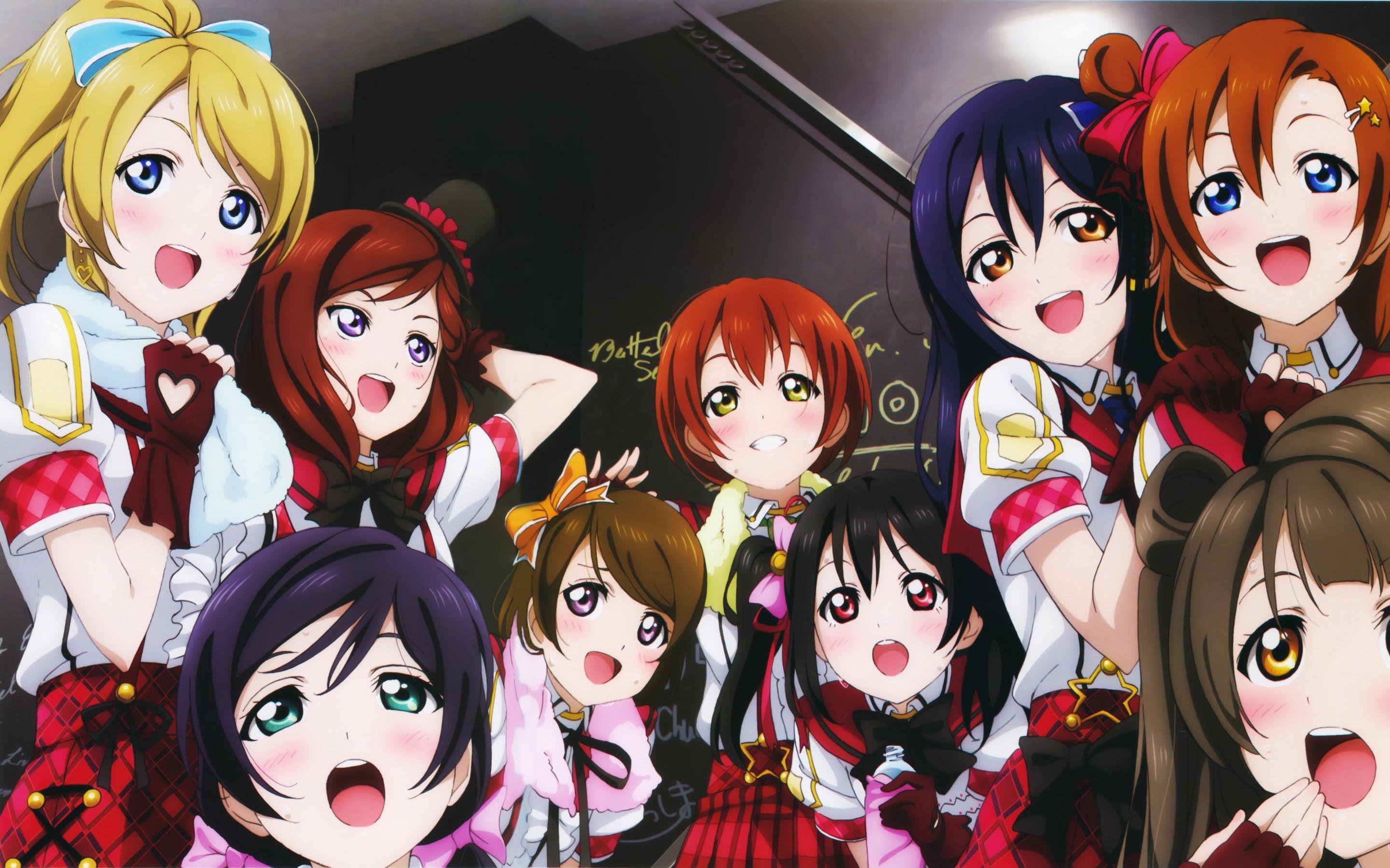 Best Love Live! background ID:151971 for High Resolution hd 2880x1800 PC