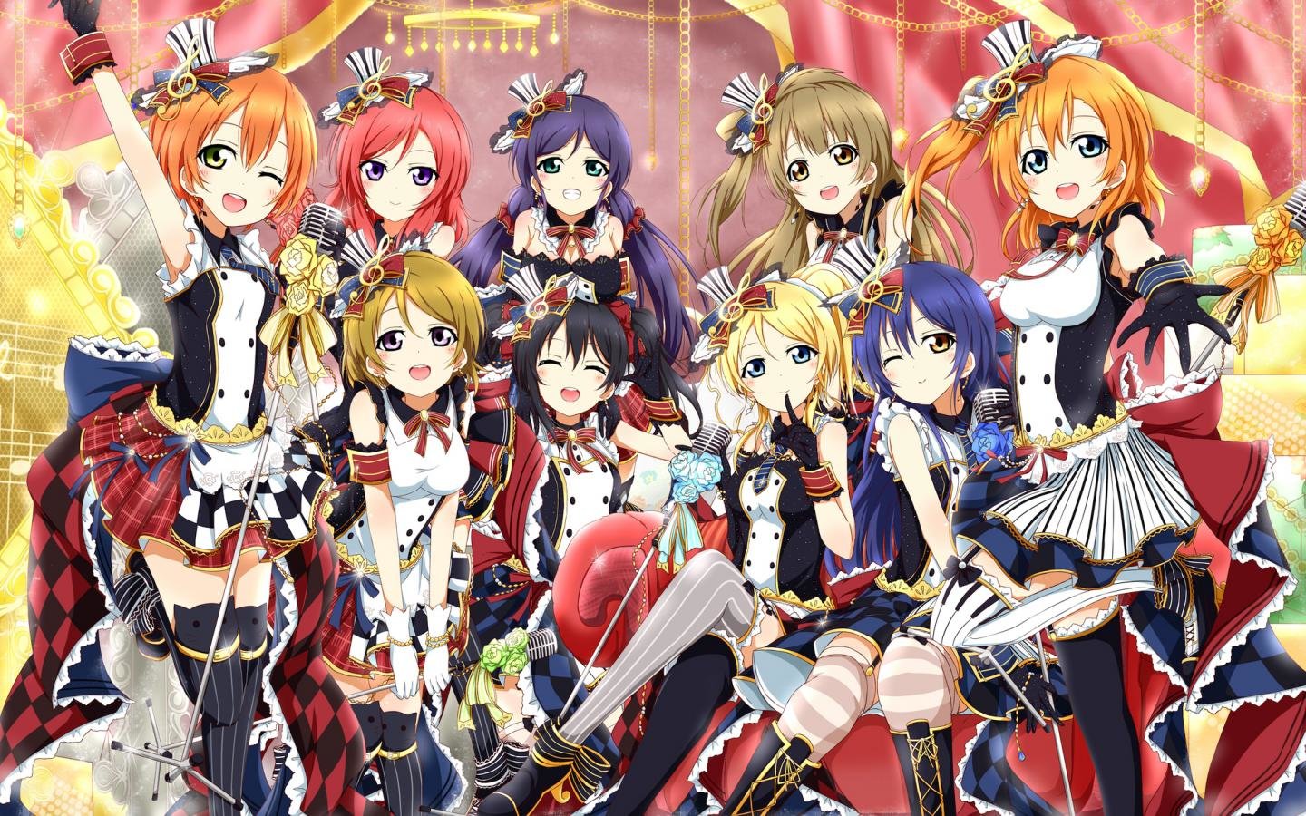Free download Love Live! wallpaper ID:152076 hd 1440x900 for PC