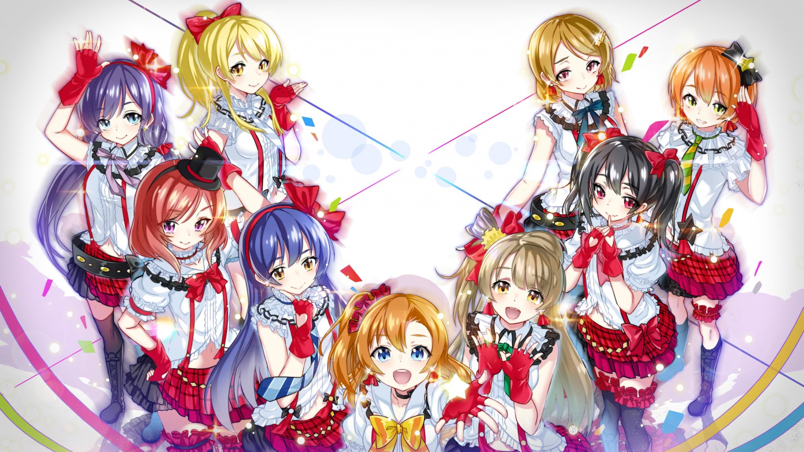 High resolution Love Live! hd 2560x1440 wallpaper ID:152222 for PC