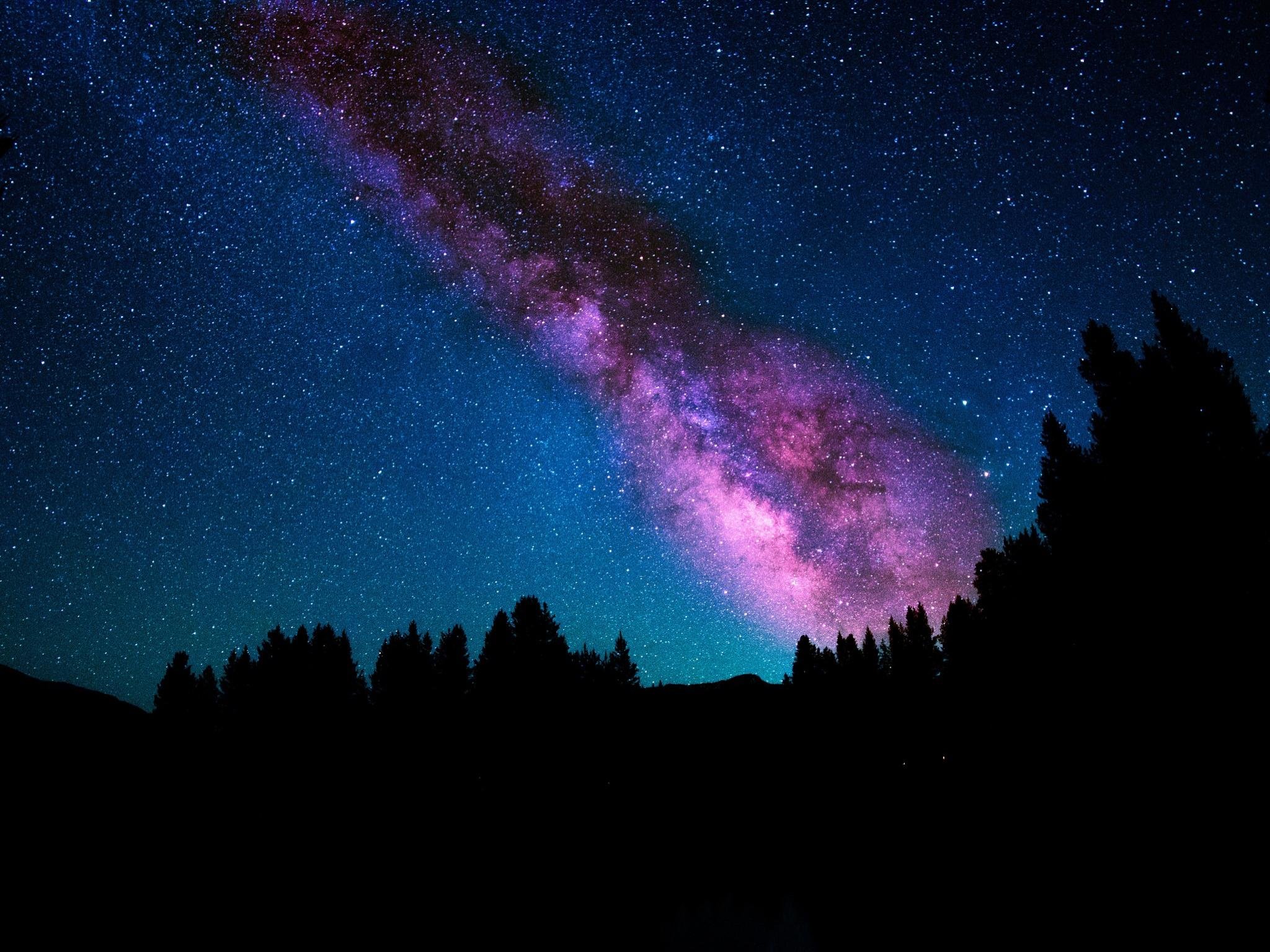Awesome Milky Way free background ID:179486 for hd 2048x1536 computer