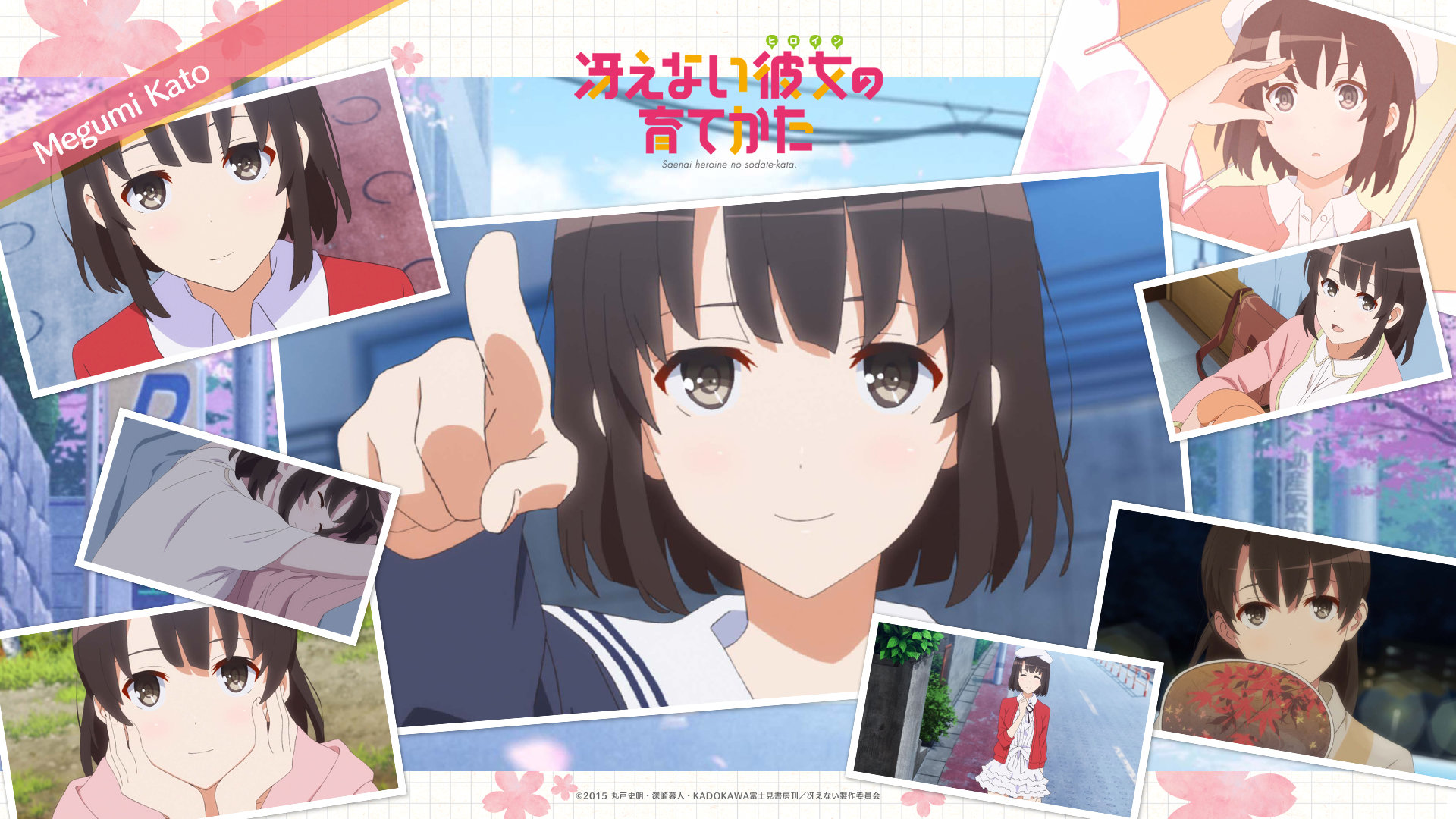 Best Saekano: How To Raise A Boring Girlfriend background ID:359468 for High Resolution 1080p desktop
