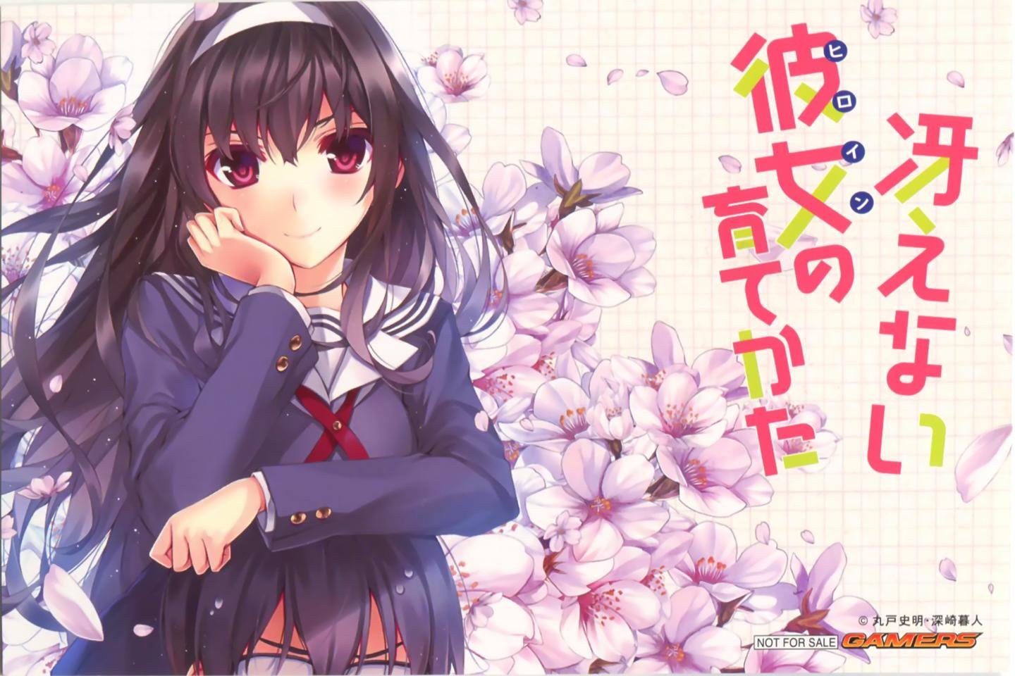 Free Saekano: How To Raise A Boring Girlfriend high quality wallpaper ID:359436 for hd 1440x960 PC