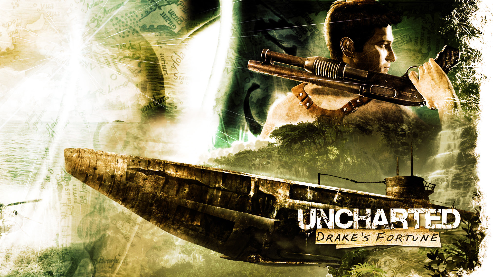Awesome Uncharted: Drake's Fortune free background ID:497749 for 1080p computer