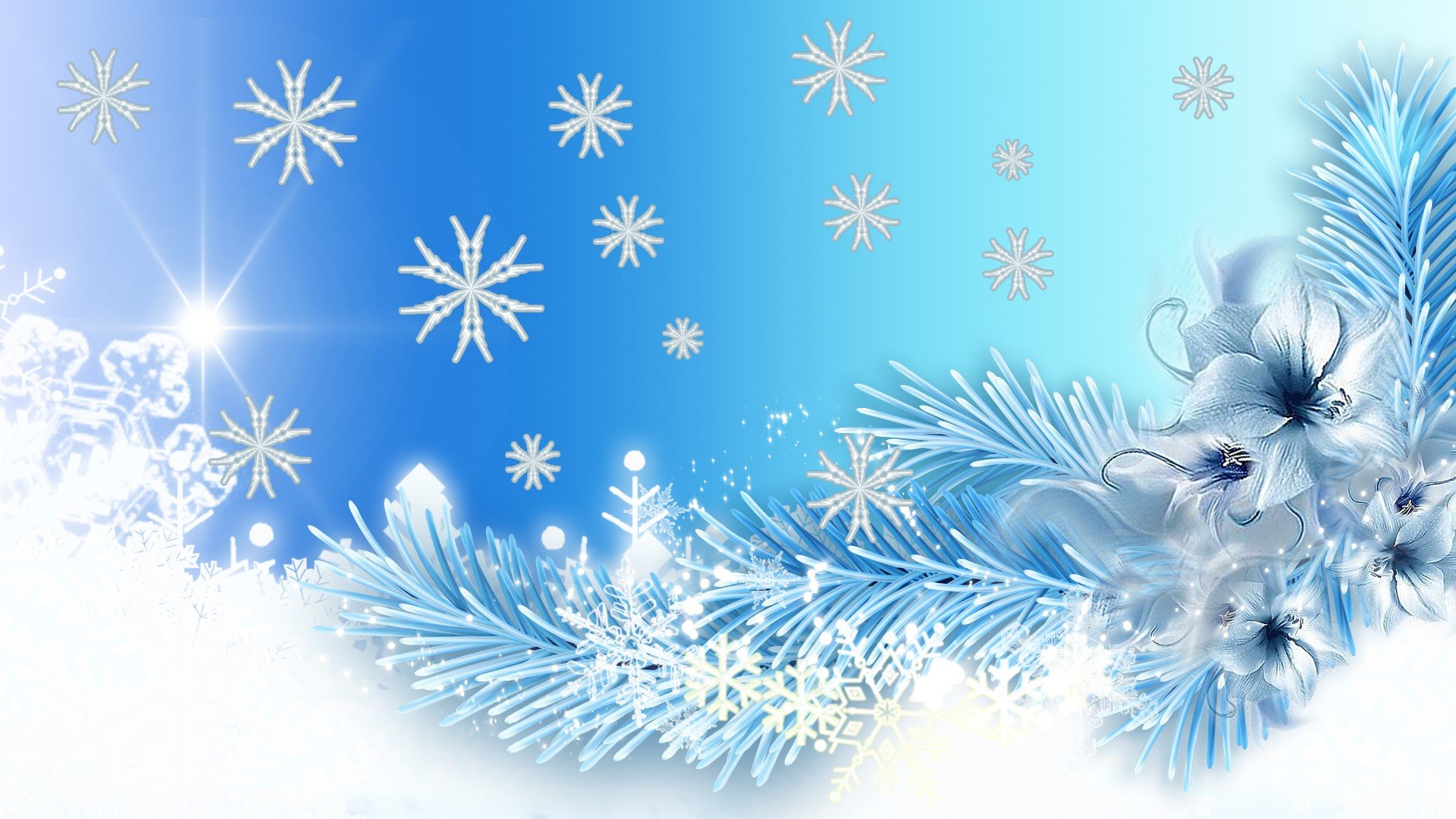 Free download Cool winter art background ID:294602 hd 1920x1080 for PC