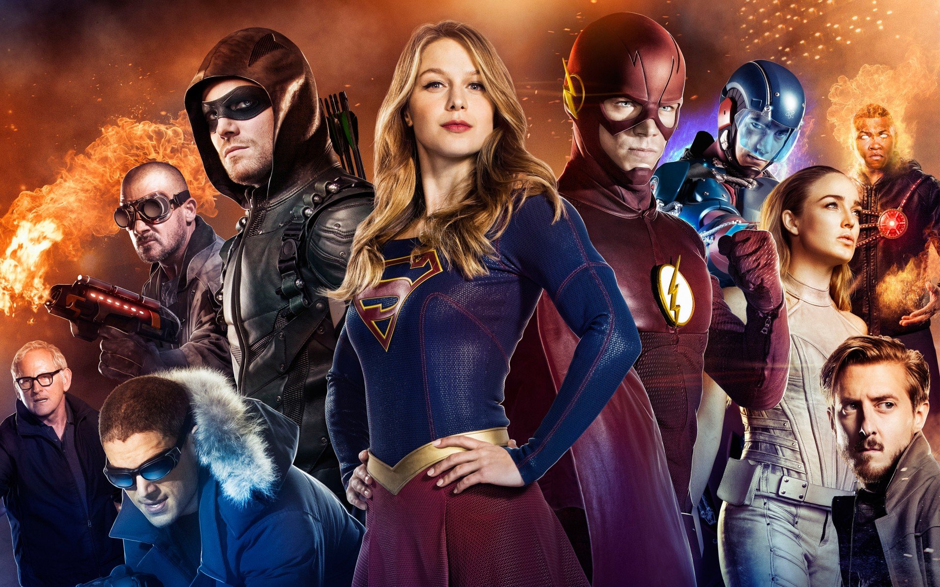 High resolution DC's Legends Of Tomorrow hd 1920x1200 background ID:384851 for desktop