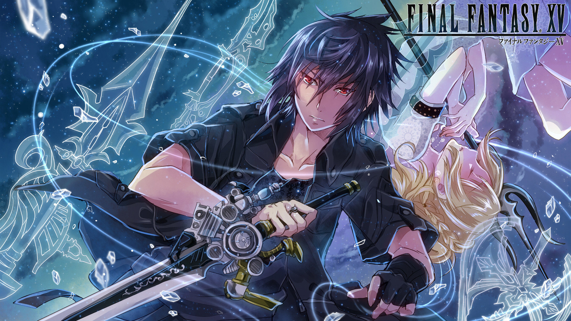 Awesome Final Fantasy XV (FF15) free wallpaper ID:294905 for full hd desktop
